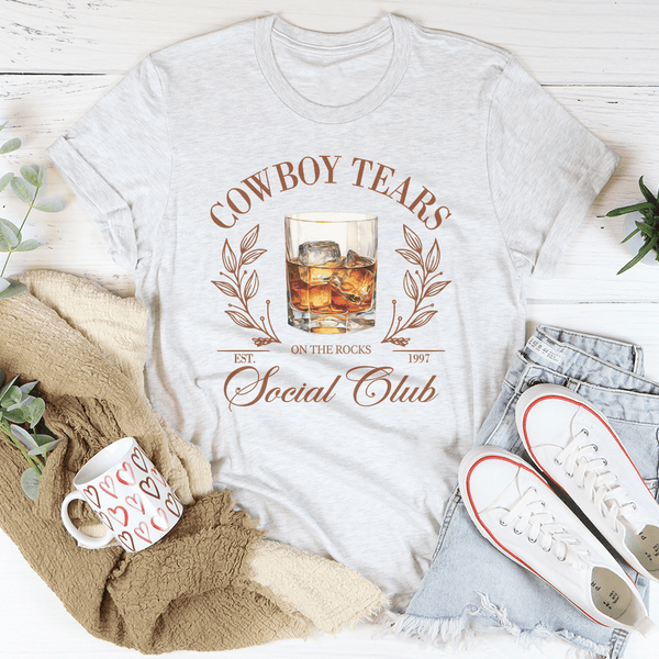 Cowboy Tears Social Club Tee Ash / S Peachy Sunday T-Shirt