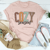 Cozy Season Tee Heather Prism Peach / S Peachy Sunday T-Shirt