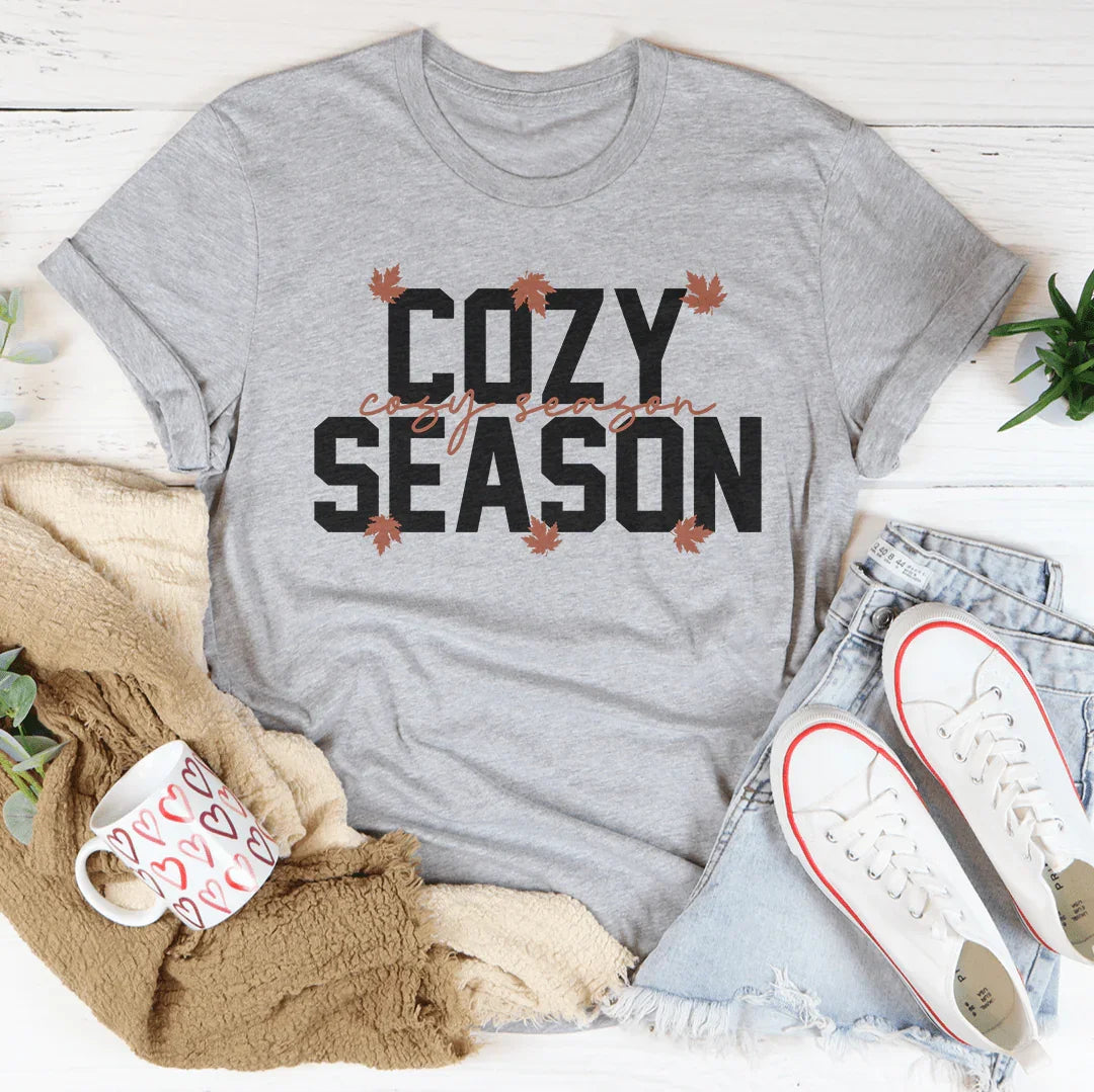 Cozy Season Tee Peachy Sunday T-Shirt