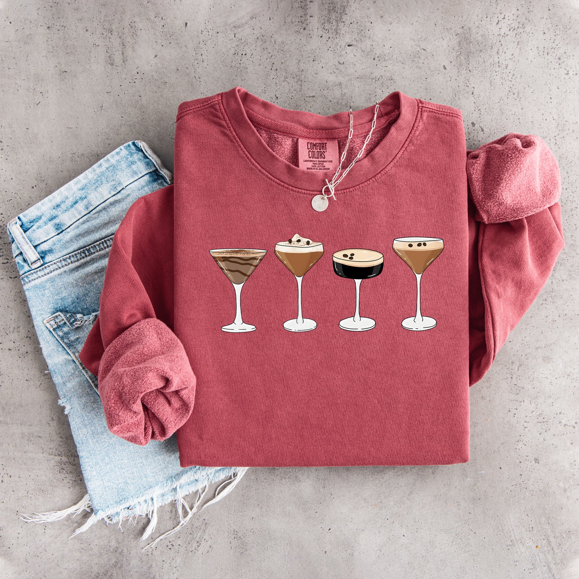 Espresso-Martini-Sweatshirt