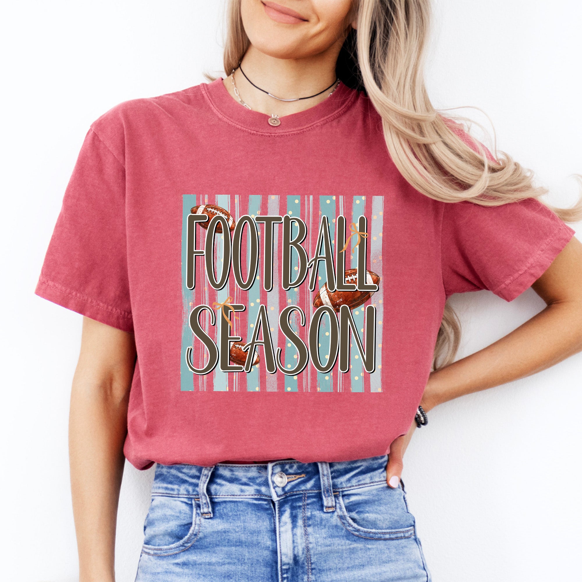 Football Season Tee