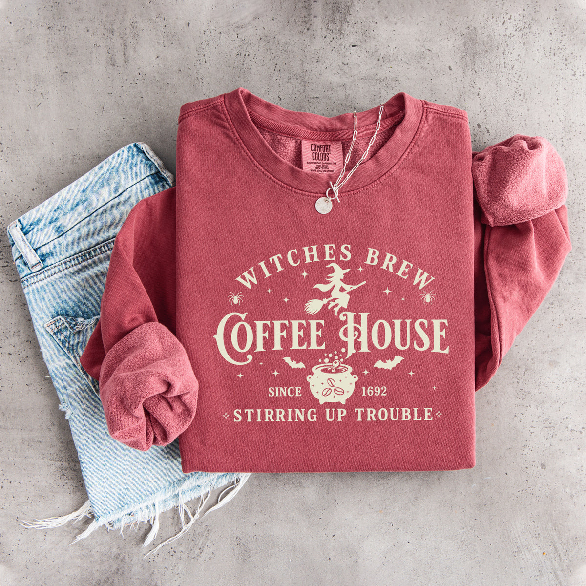 Witches Brew Coffee House Sweatshirt
