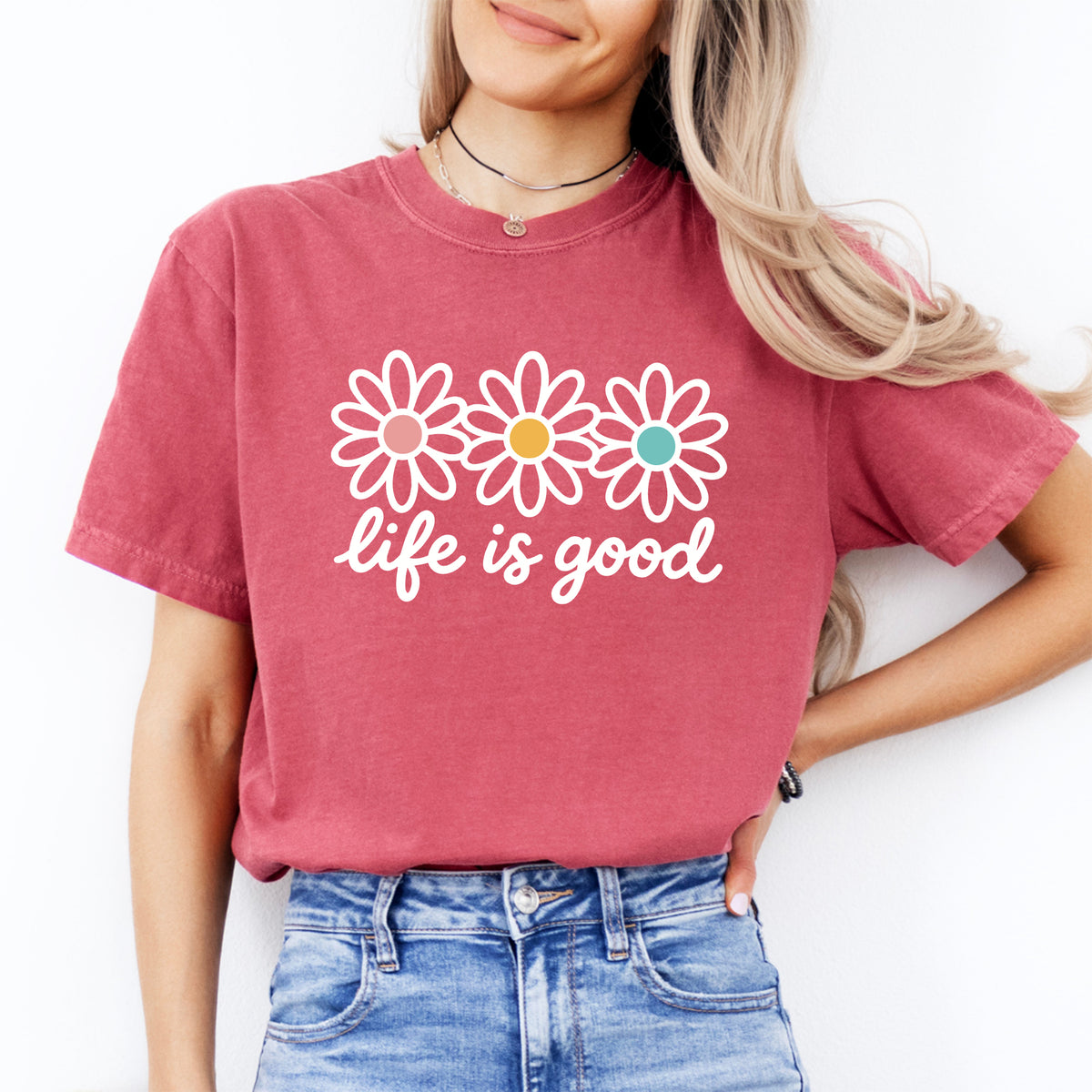 T-shirt « La vie est belle »