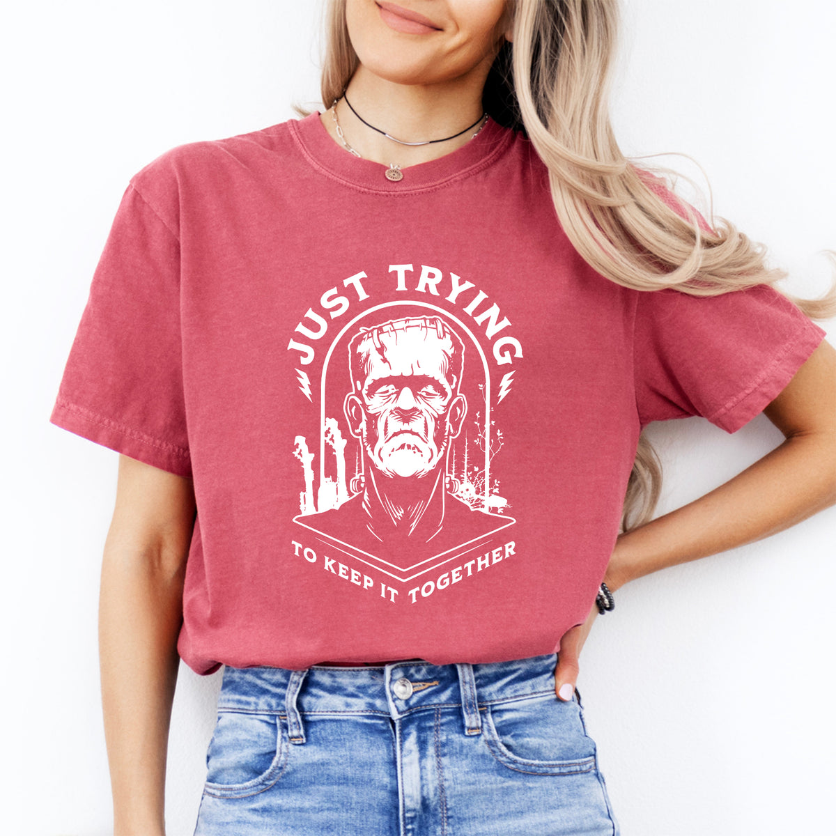 Camiseta «Solo intento mantenerlo todo bajo control»