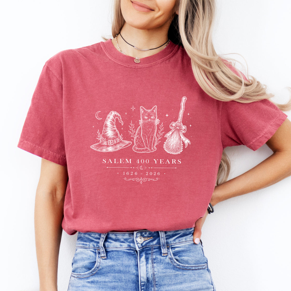 Camiseta «Salem: 400 años»