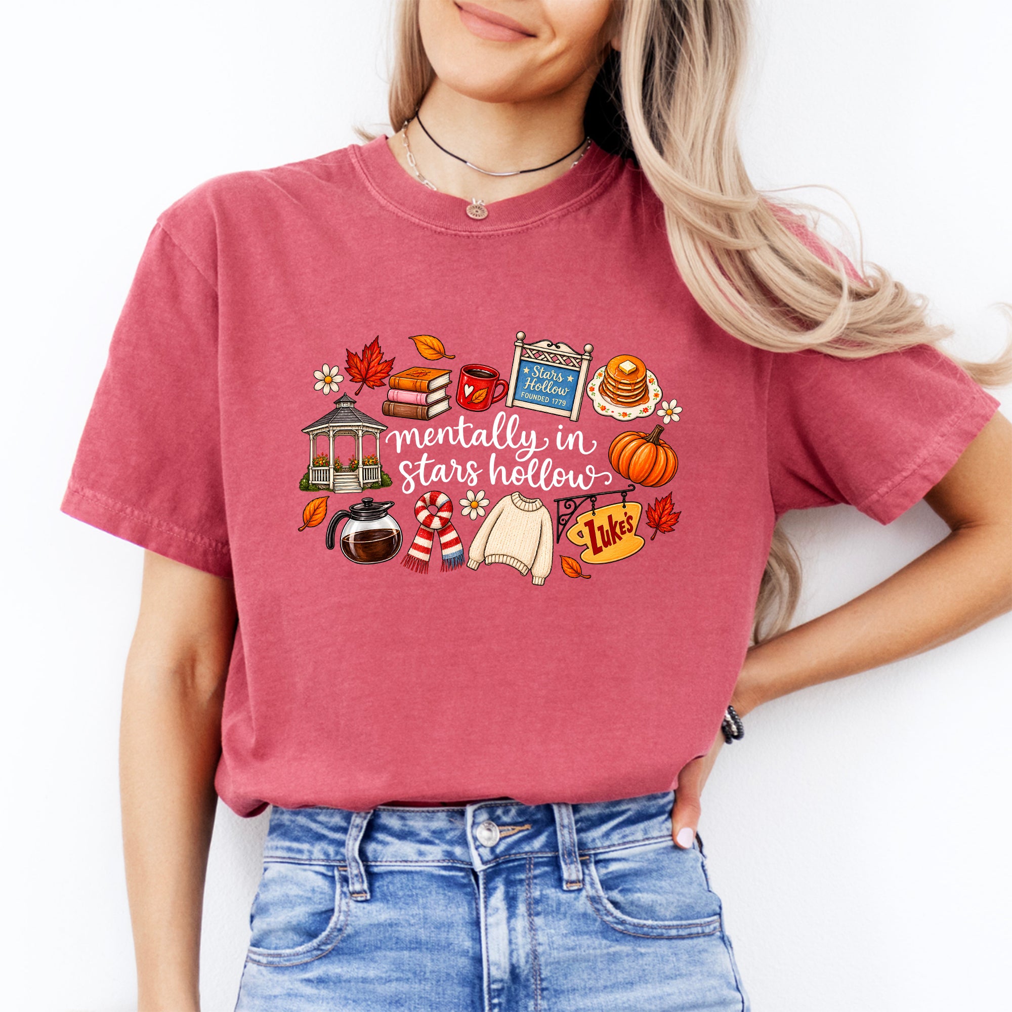 In Gedanken in Stars Hollow T-Shirt
