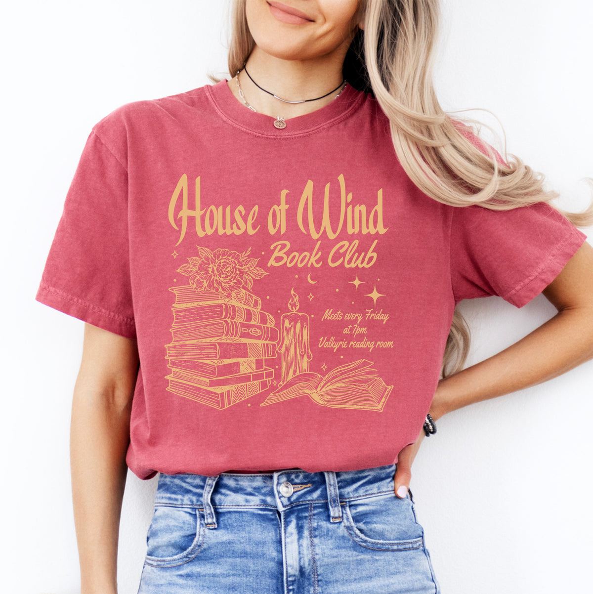 T-shirt House Of Wind