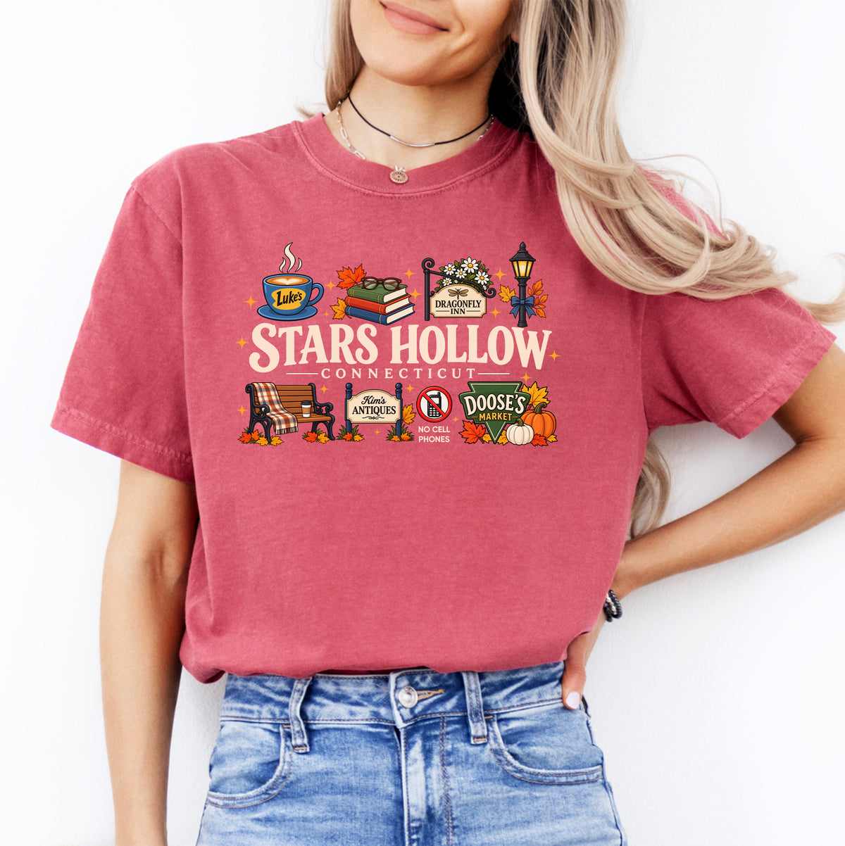 T-shirt Stars Hollow, Connecticut