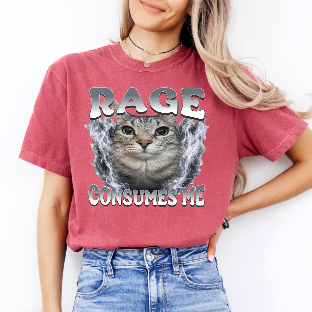 Camiseta La Rabia Me Consume