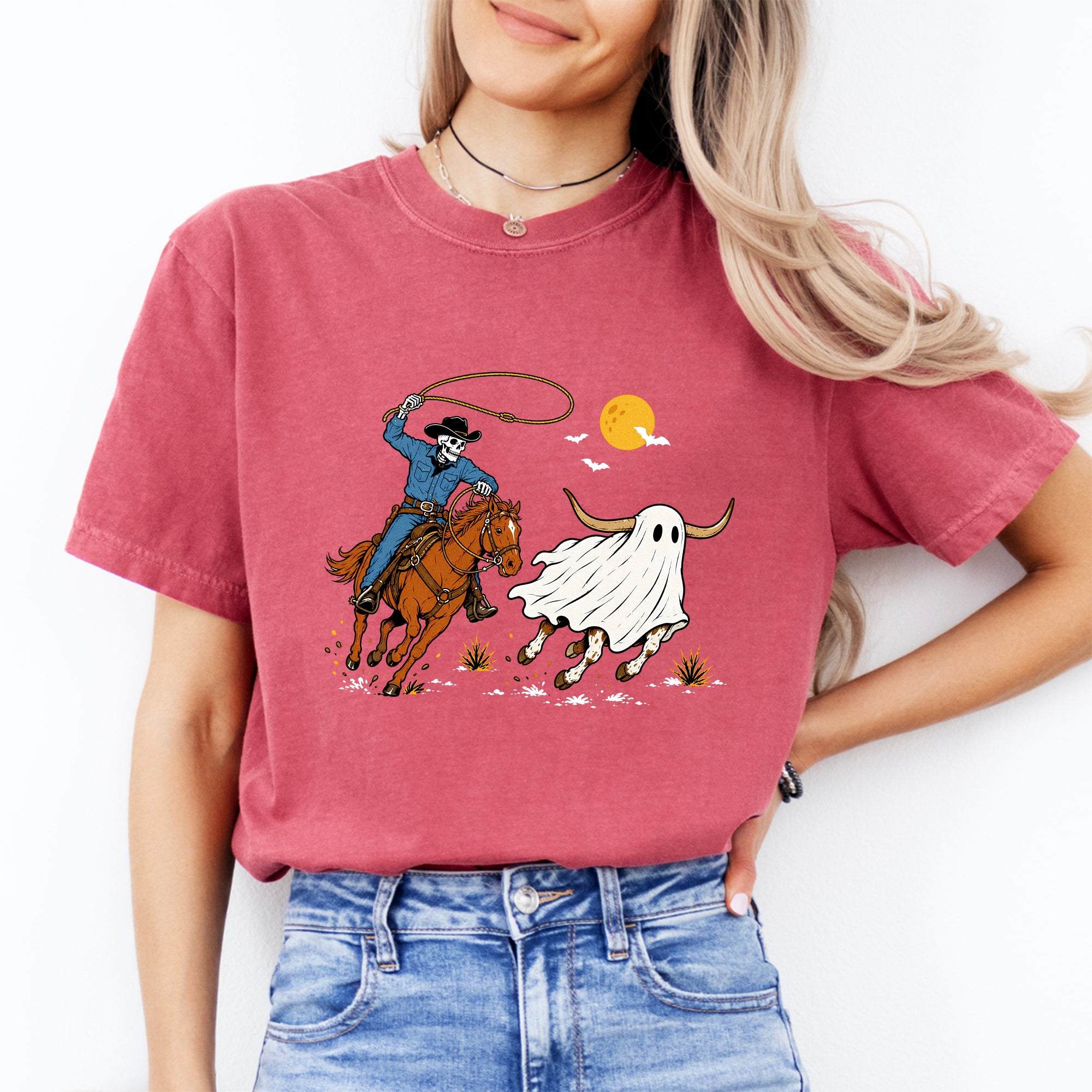 Halloween-Cowboy-T-Shirt