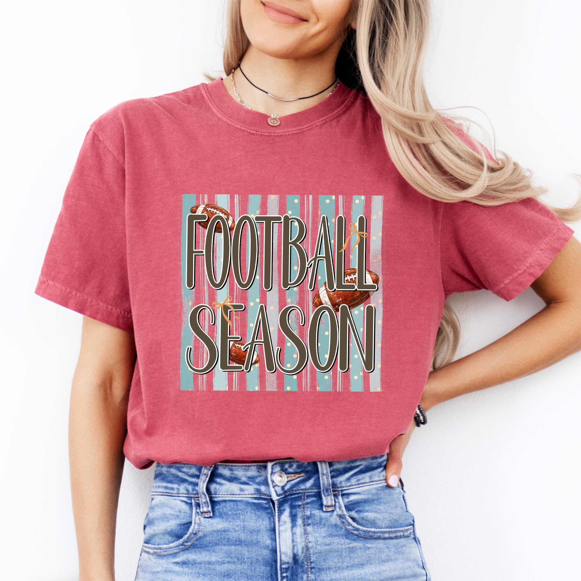 Camiseta de la temporada de fútbol americano