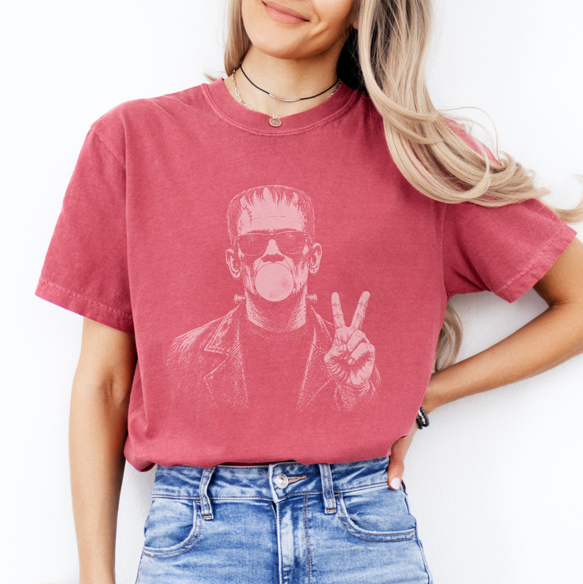 Frankenstein Bubble Gum Tee