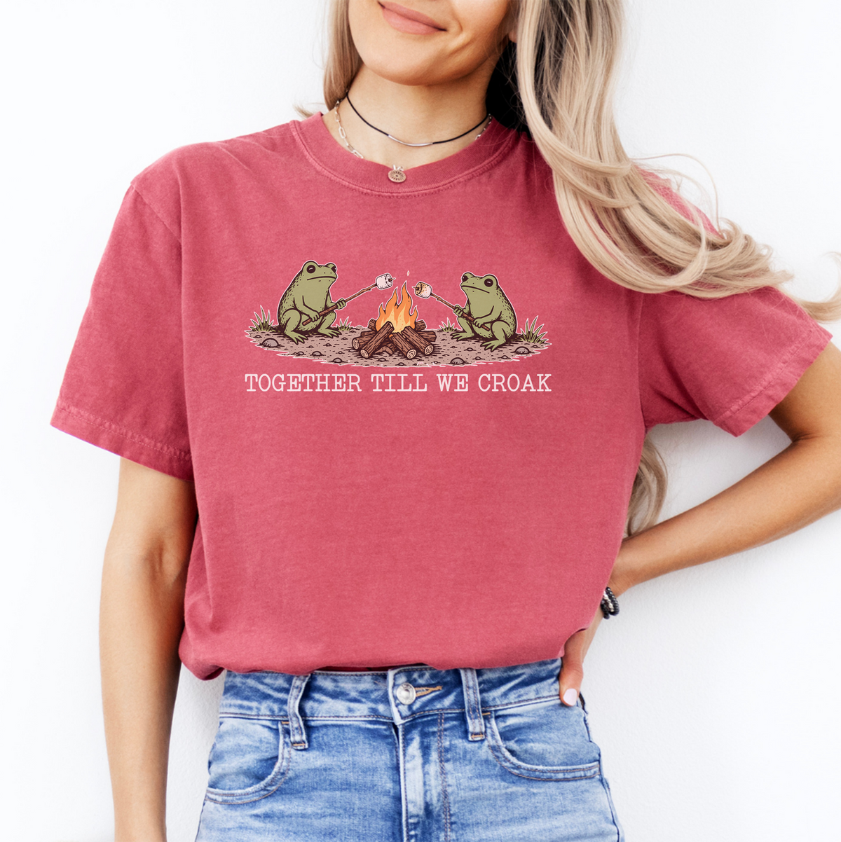 T-shirt « Ensemble jusqu’à la fin »