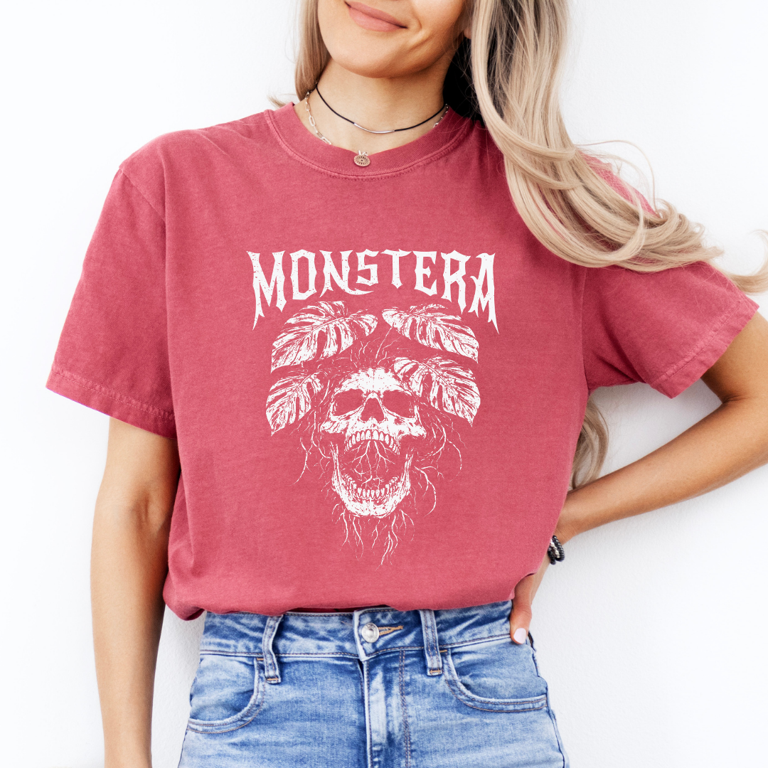 Monstera Tee