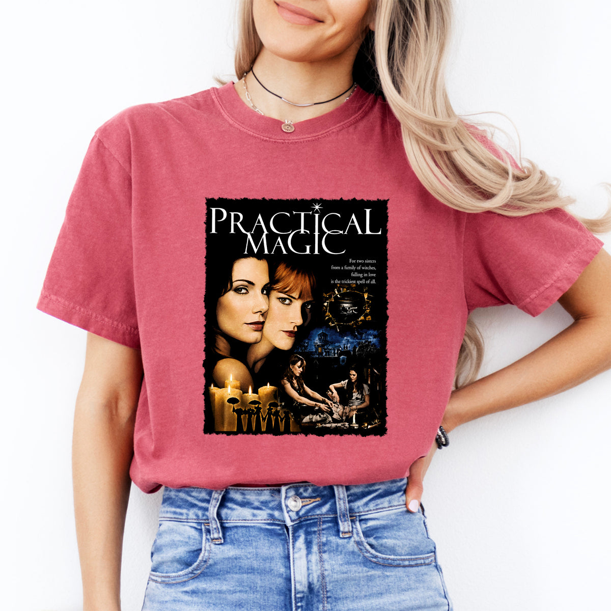 T-Shirt „Practical Magic“