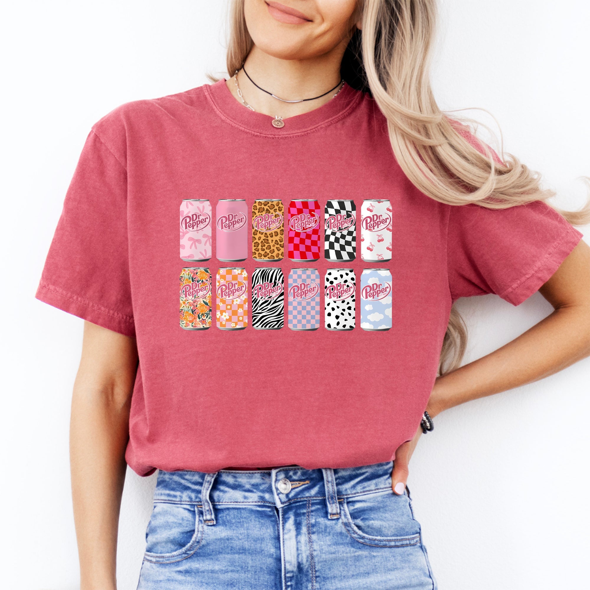 T-shirt « Dr Pepper Drink »