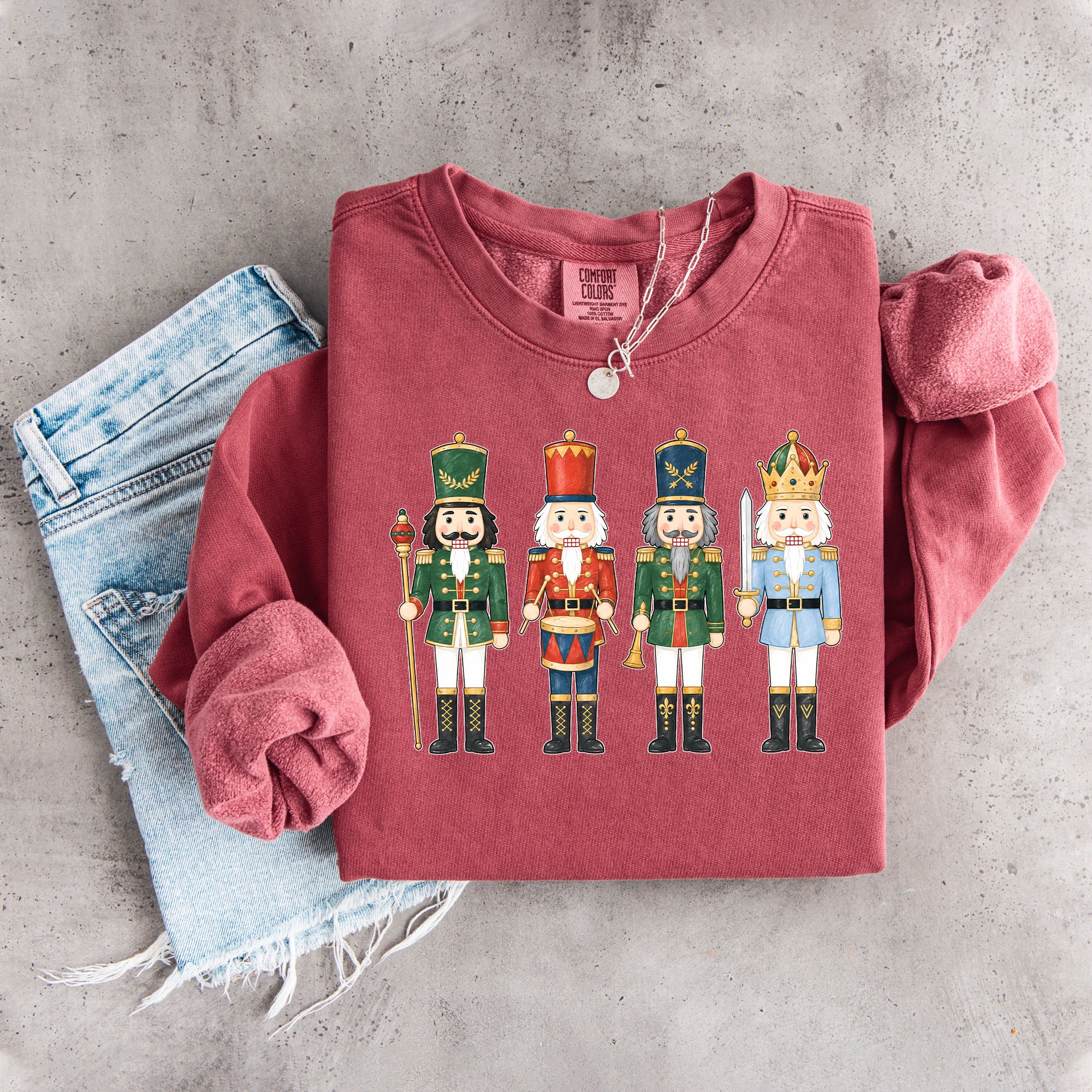 Nutcracker Sweatshirt