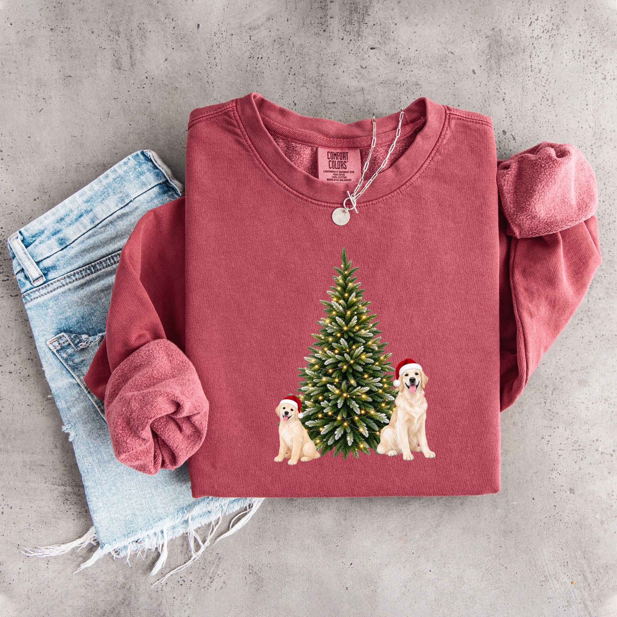 Sudadera navideña personalizada para perros