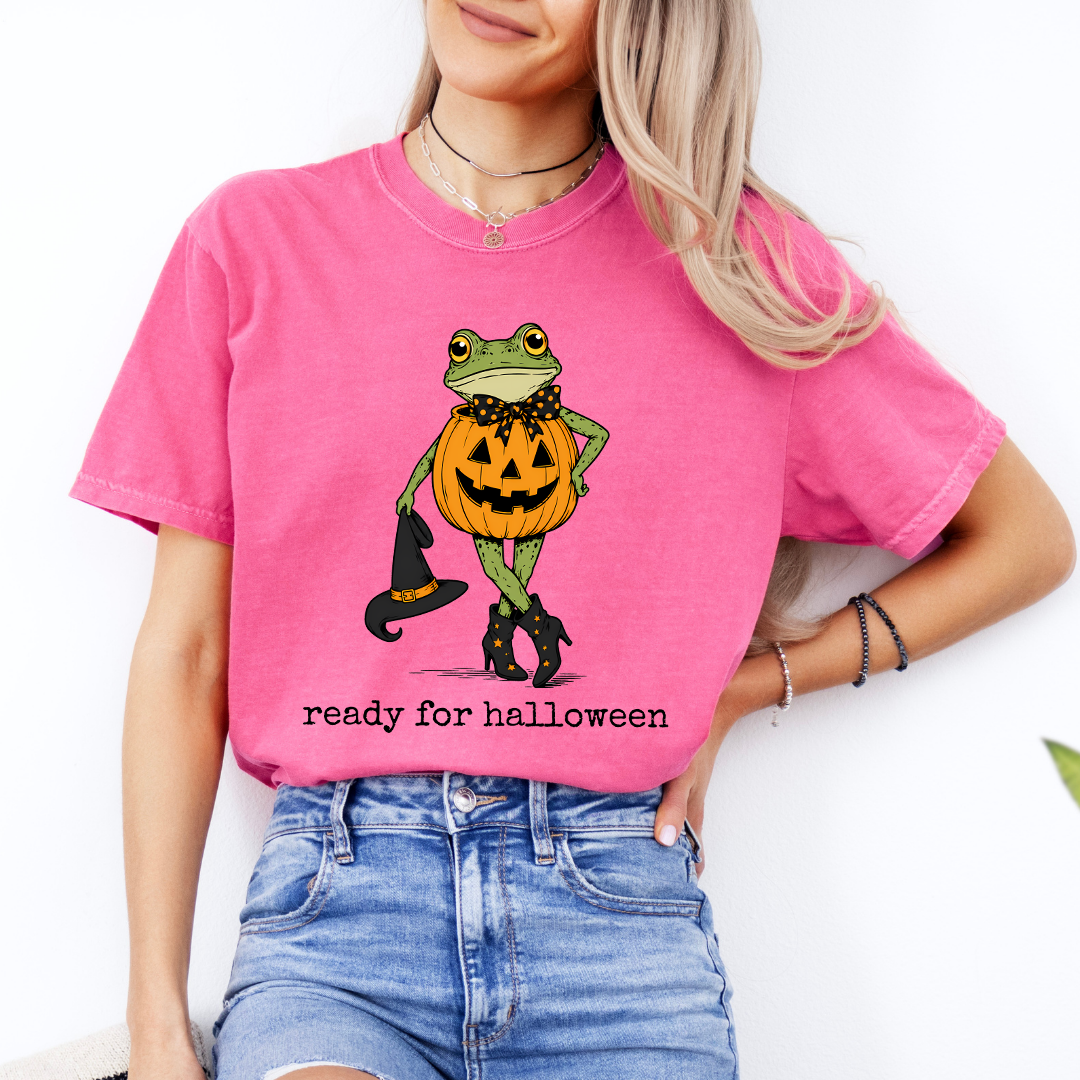 Ready For Halloween Tee