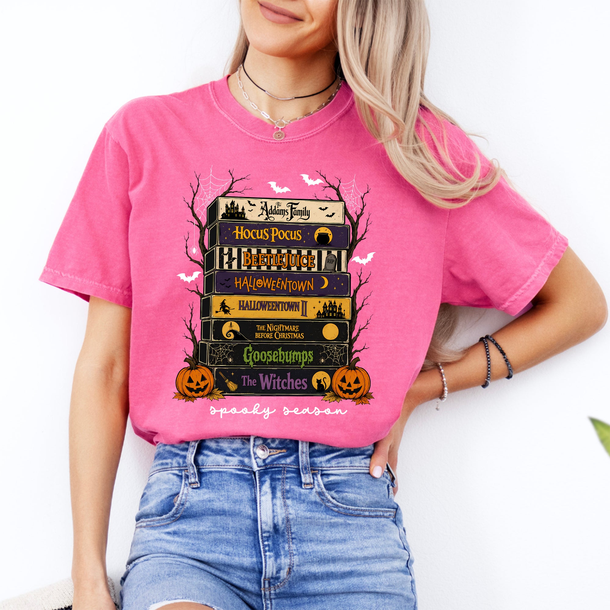 T-shirt VHS d’Halloween vintage