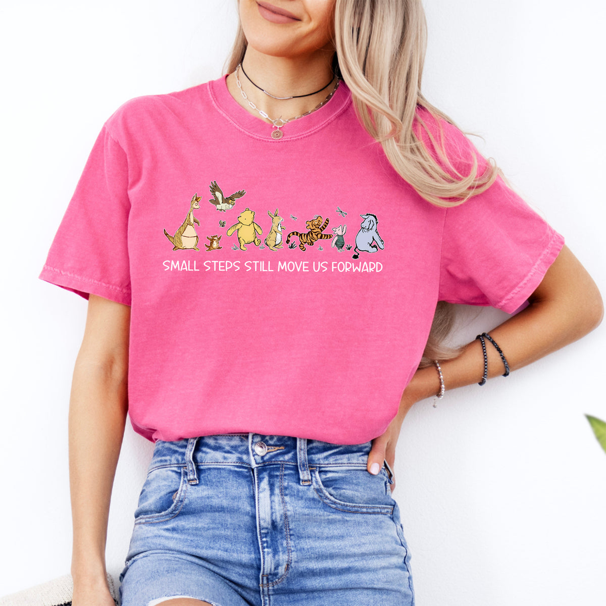 Small Steps Still Move Us Forward Tee