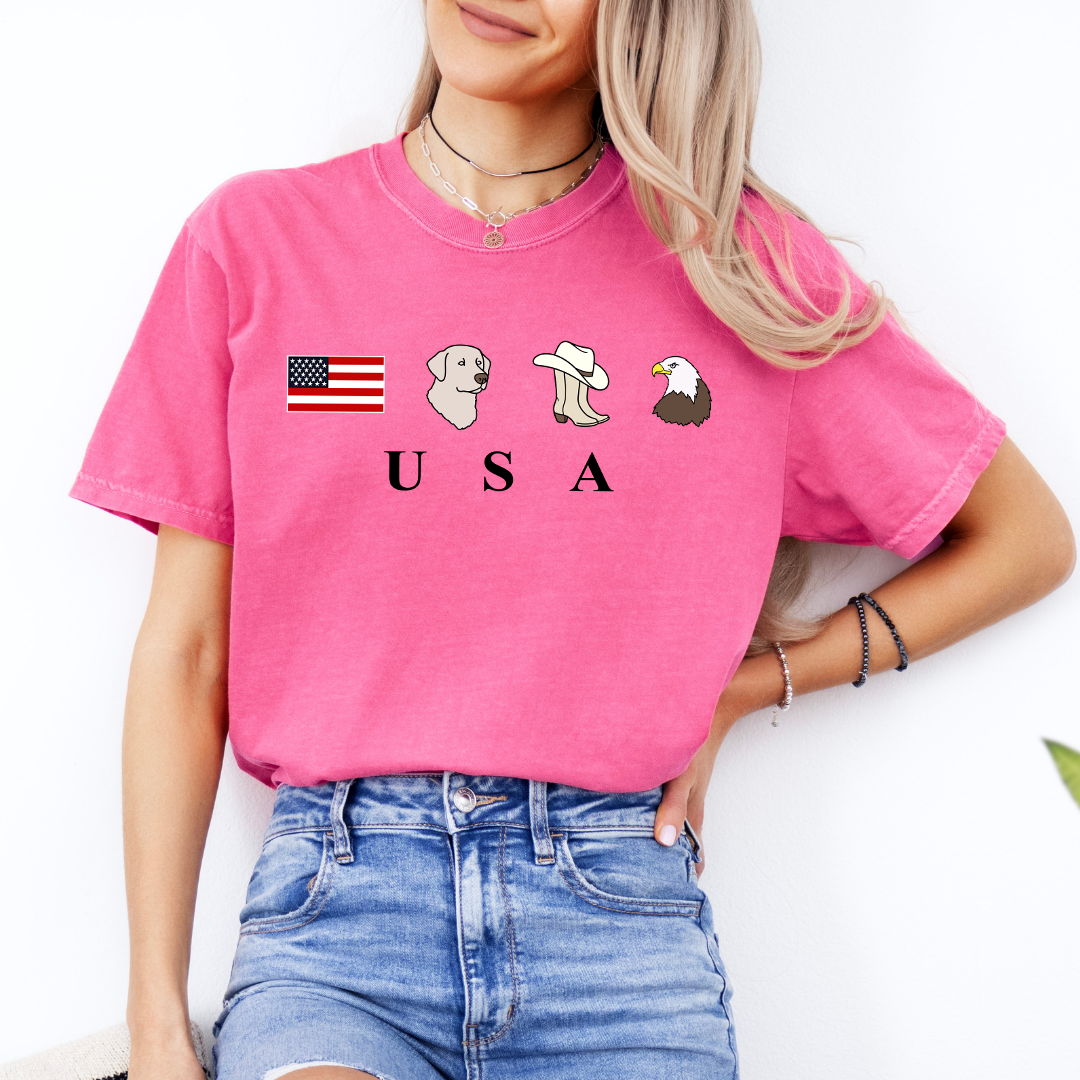 USA Icons Tee