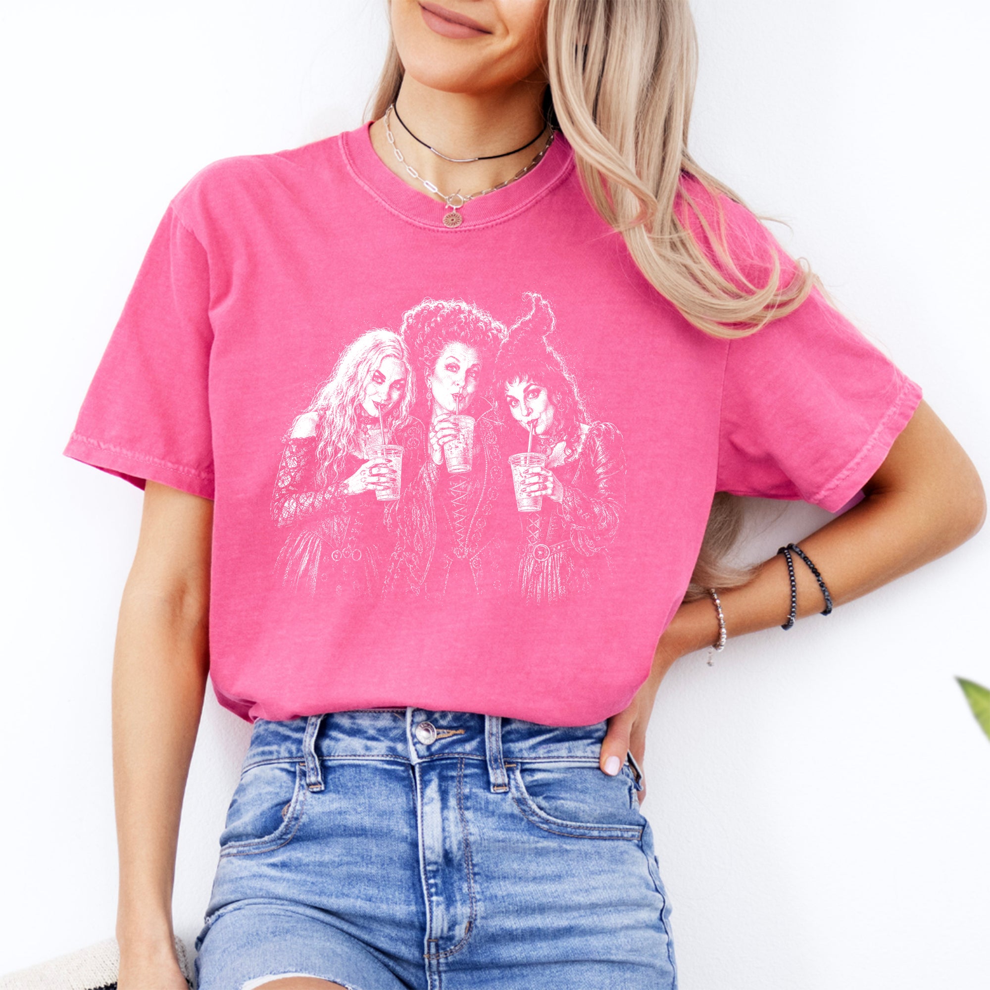 Camiseta de café helado Hocus Pocus
