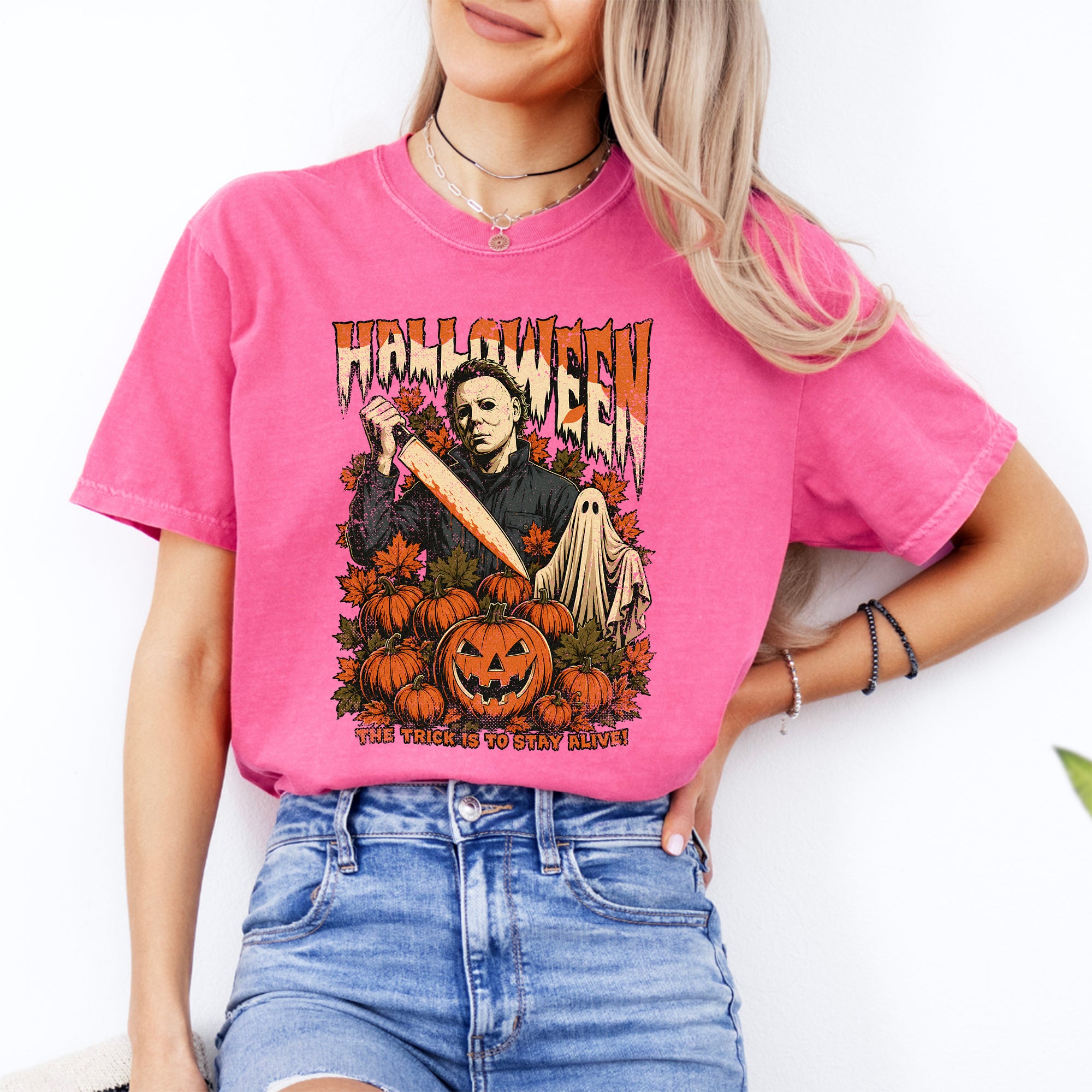 Camiseta de terror de Halloween