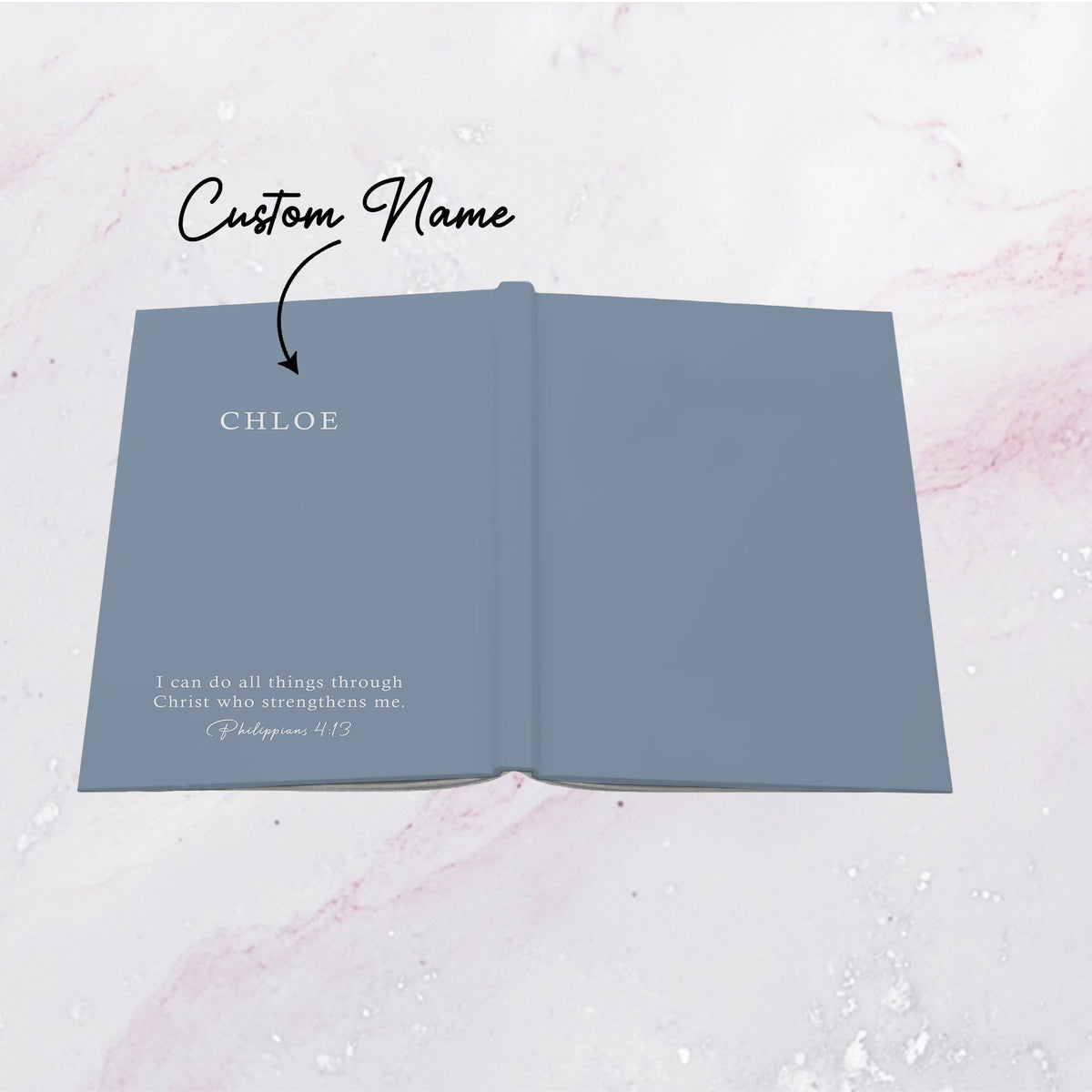 Journal de prière personnalisé