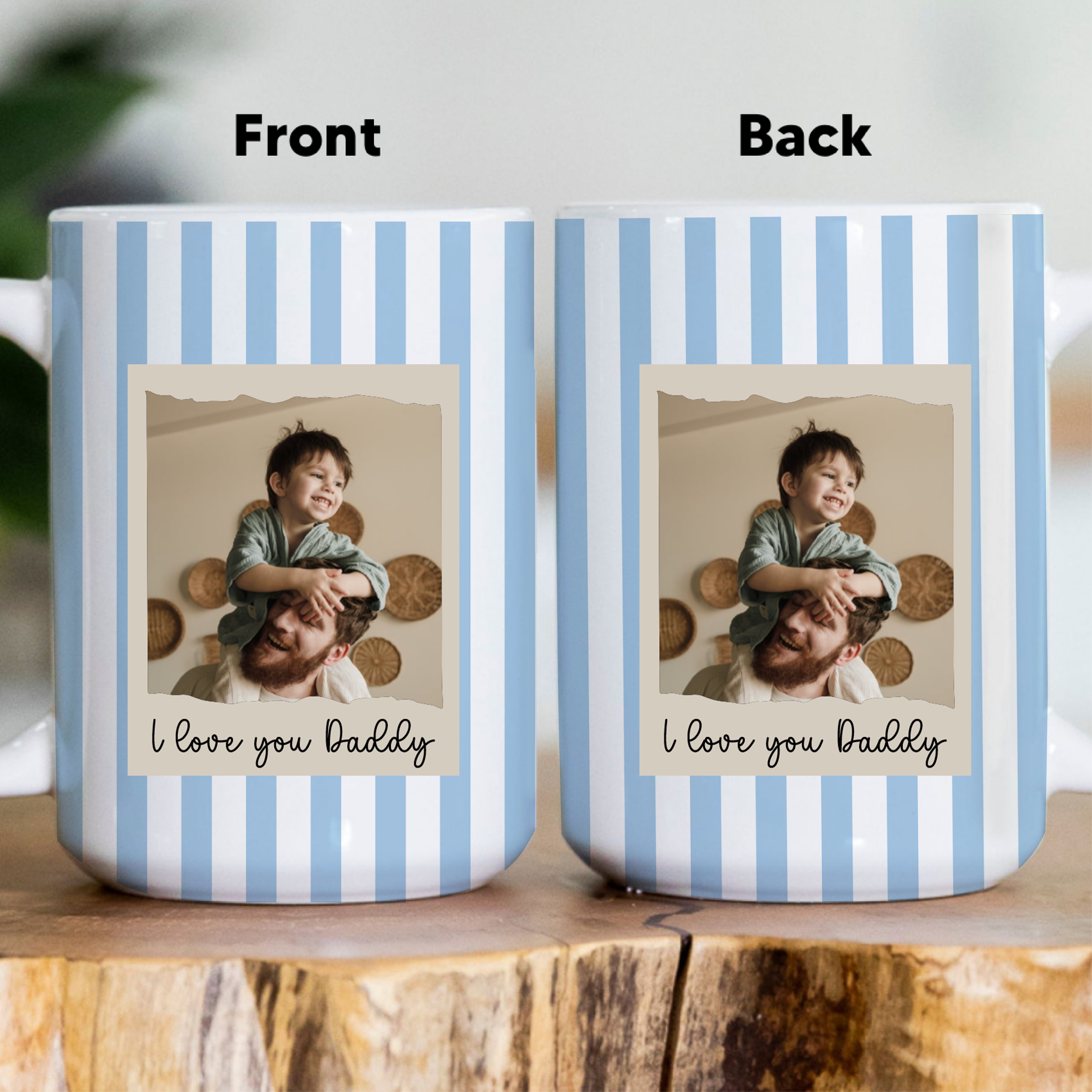 Taza personalizada para papá