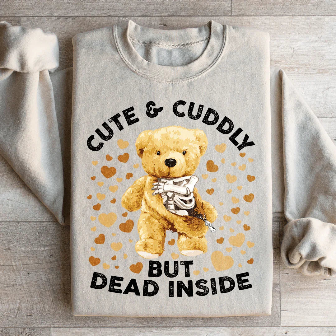 Cute & Cuddly Sweatshirt Sand / S Peachy Sunday T-Shirt