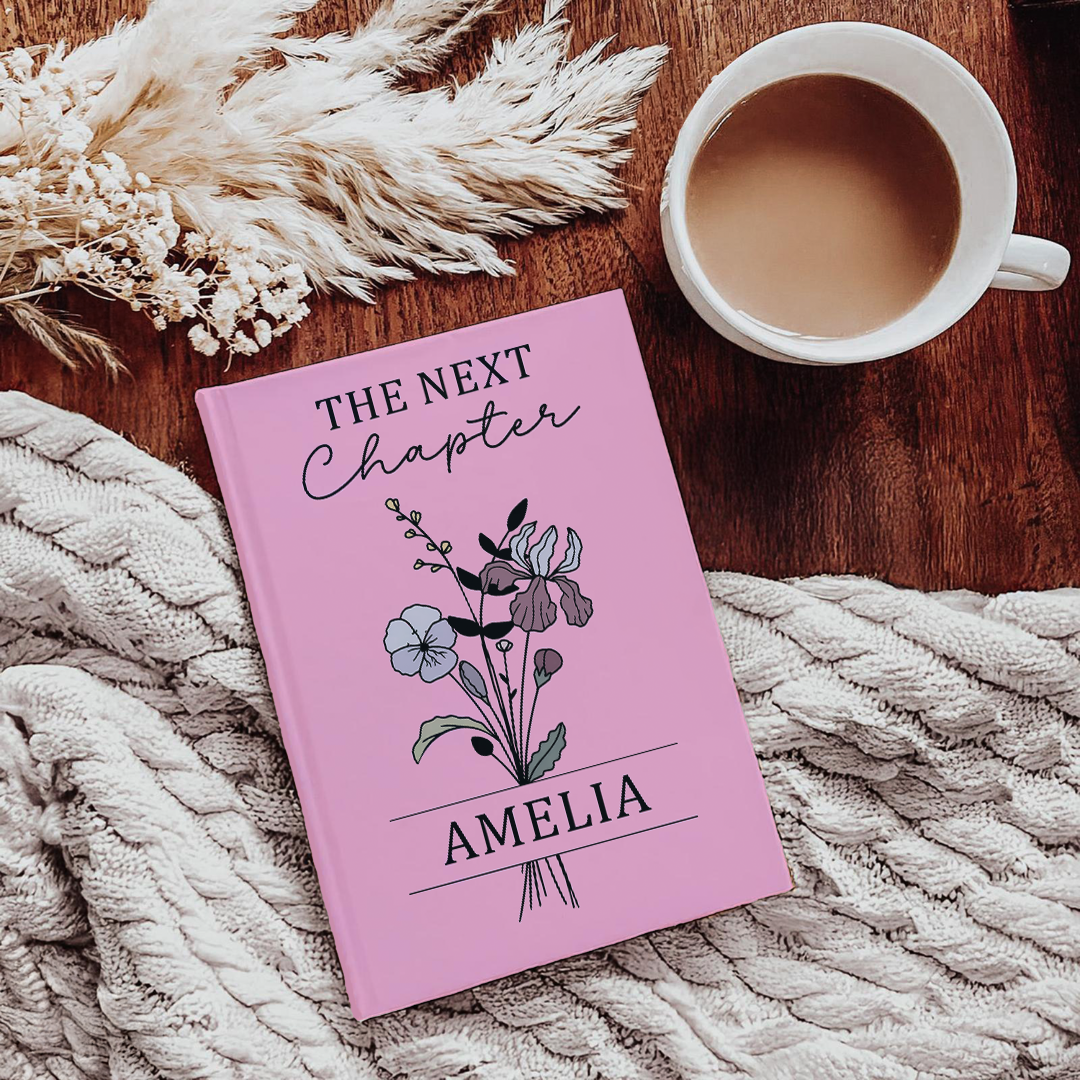 Personalized The Next Chapter Journal