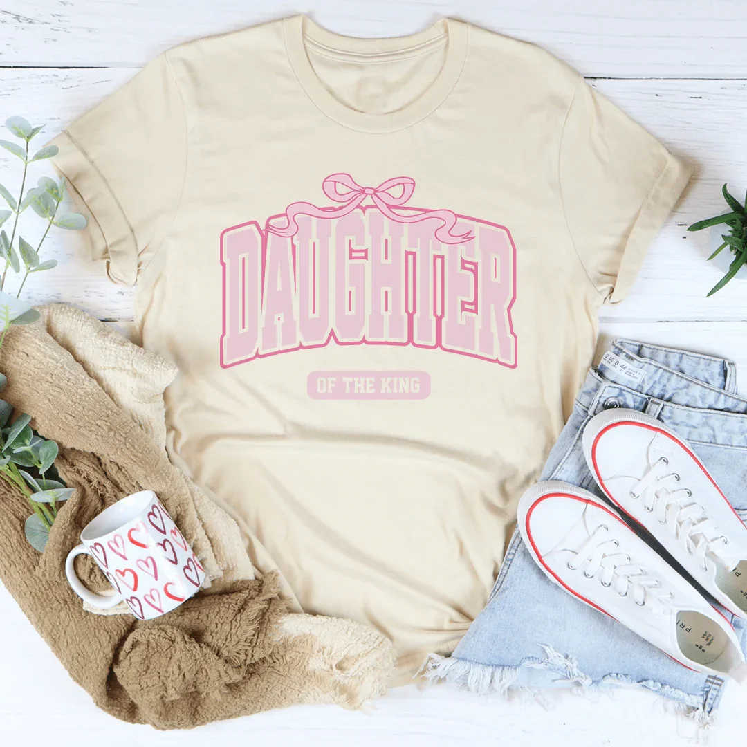 Daughter Tee Soft Cream / S Peachy Sunday T-Shirt