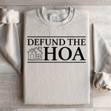 Defund The HOA Sweatshirt Sand / S Peachy Sunday T-Shirt