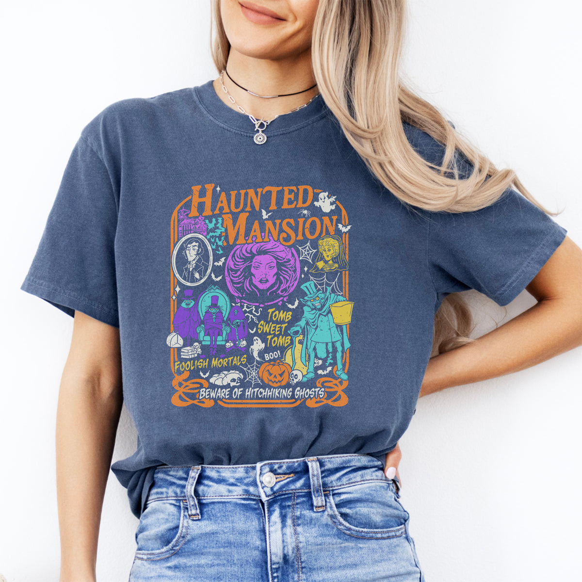 Camiseta vintage de La Mansión Encantada