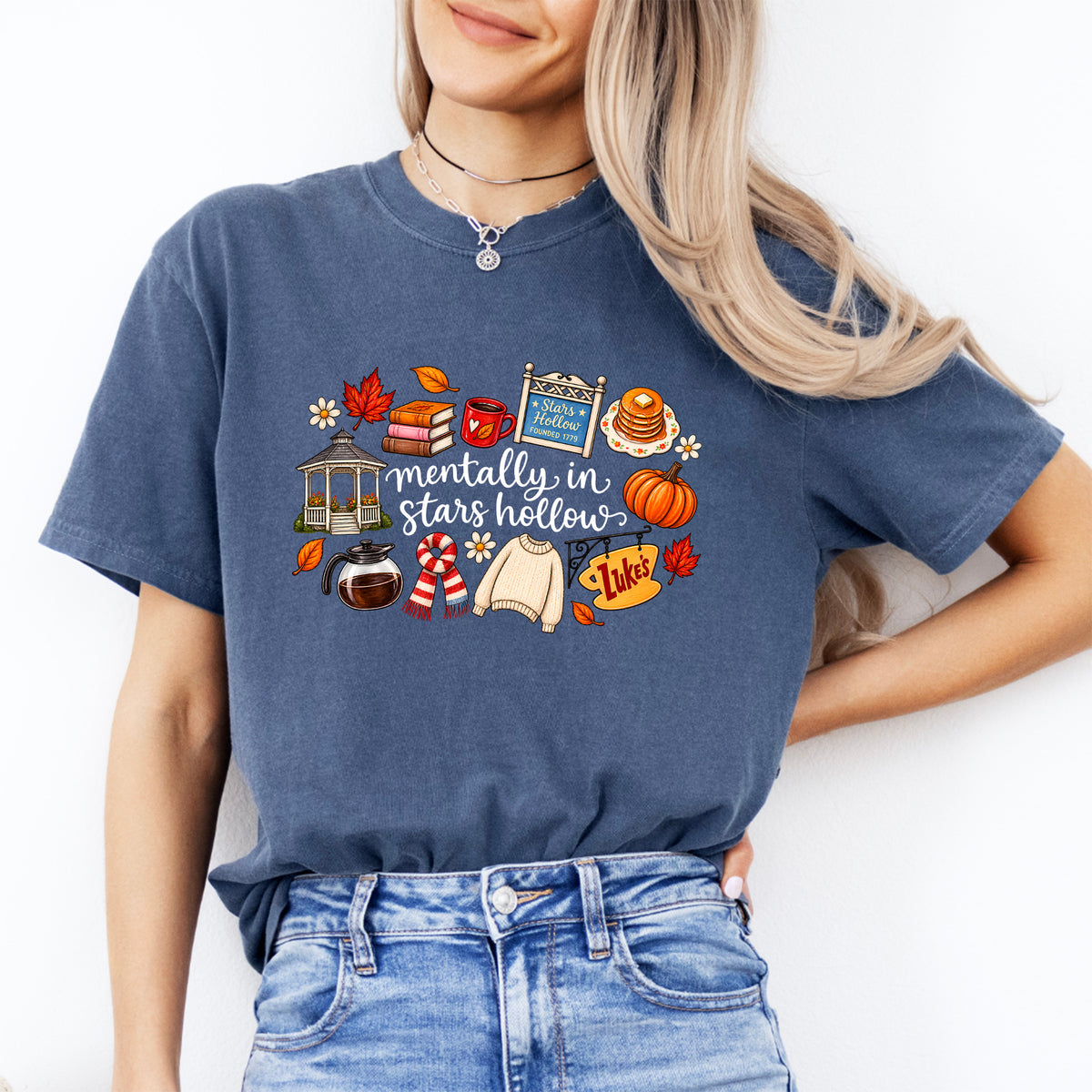 In Gedanken in Stars Hollow T-Shirt