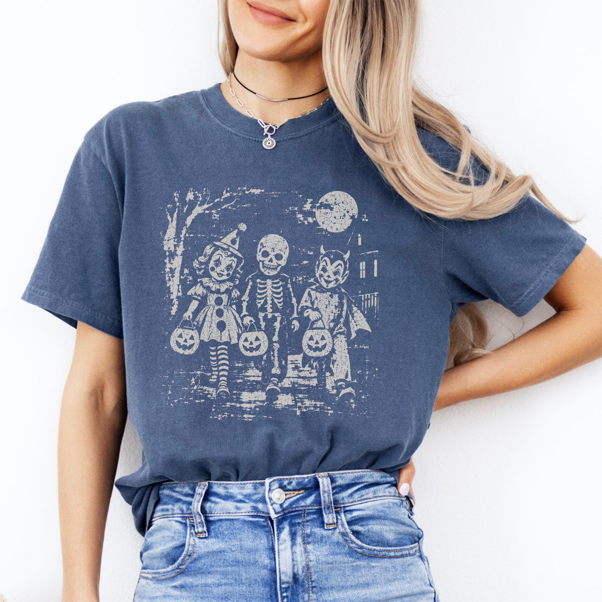 Creepy Halloween Tee