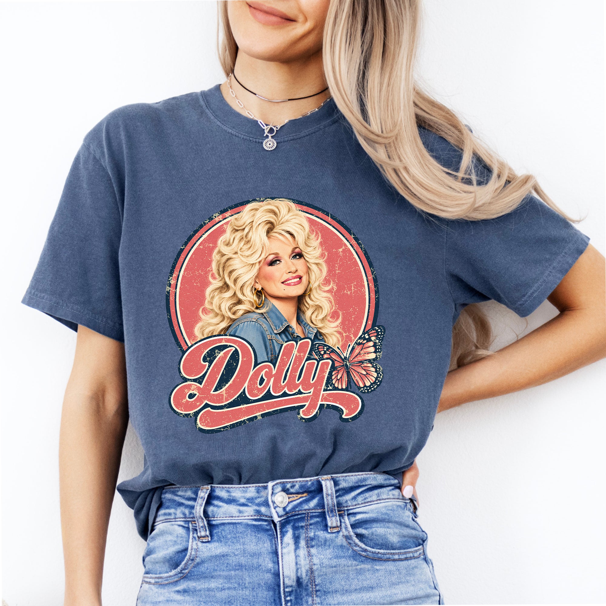 Vintage Dolly Parton Tee