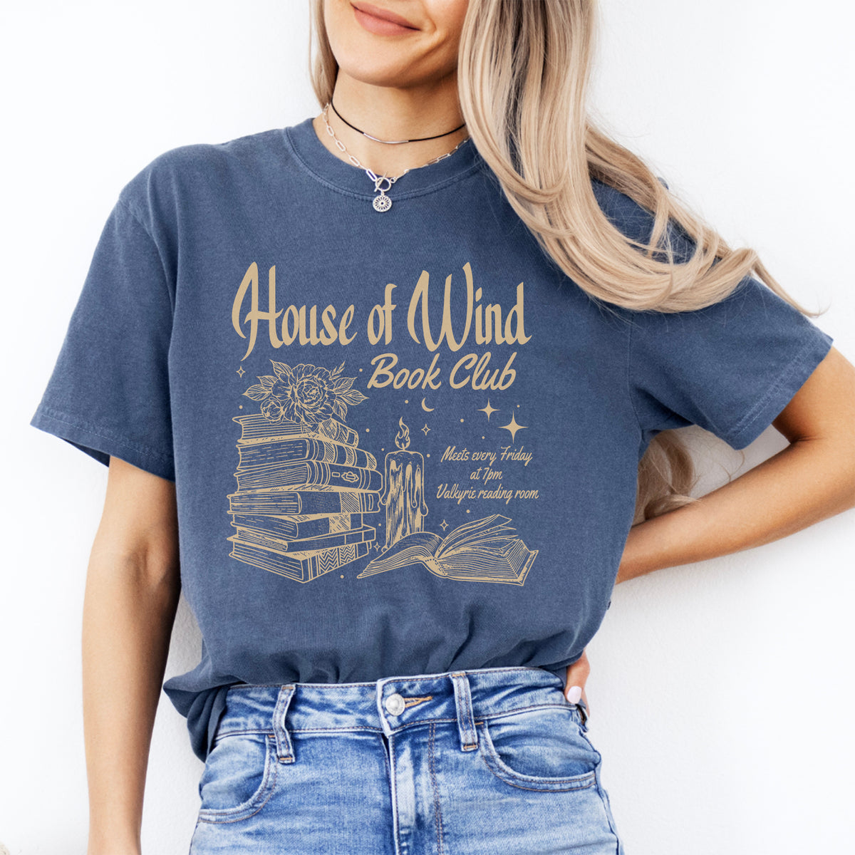 T-shirt House Of Wind
