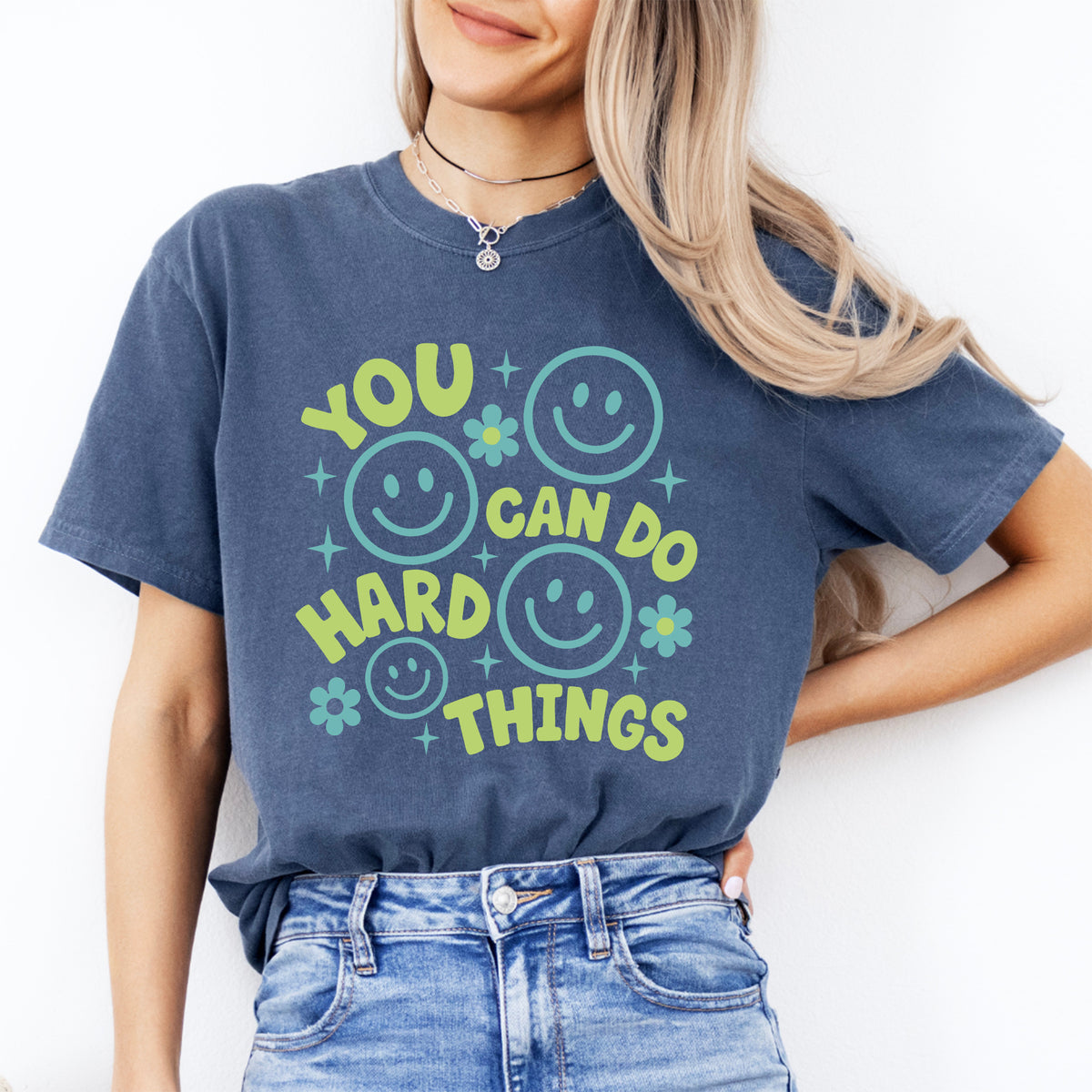 You Can Do Hard Things Tee
