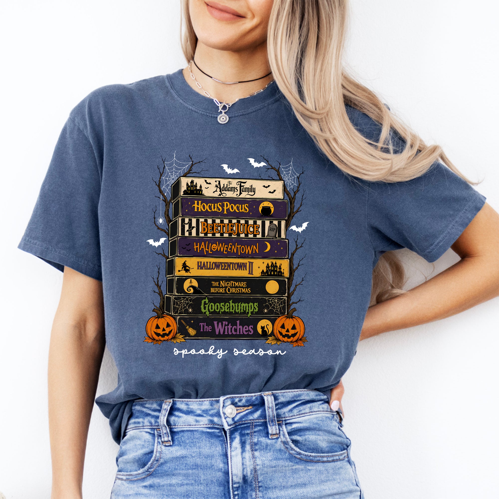 T-shirt VHS d’Halloween vintage