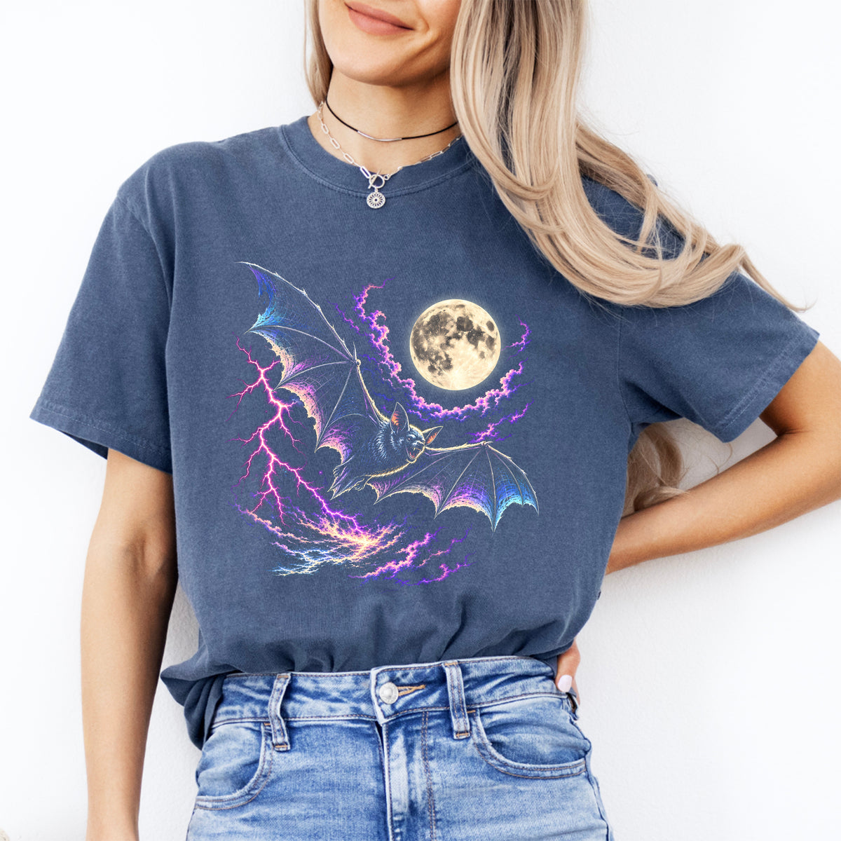 Vintage Bat For Women Tee