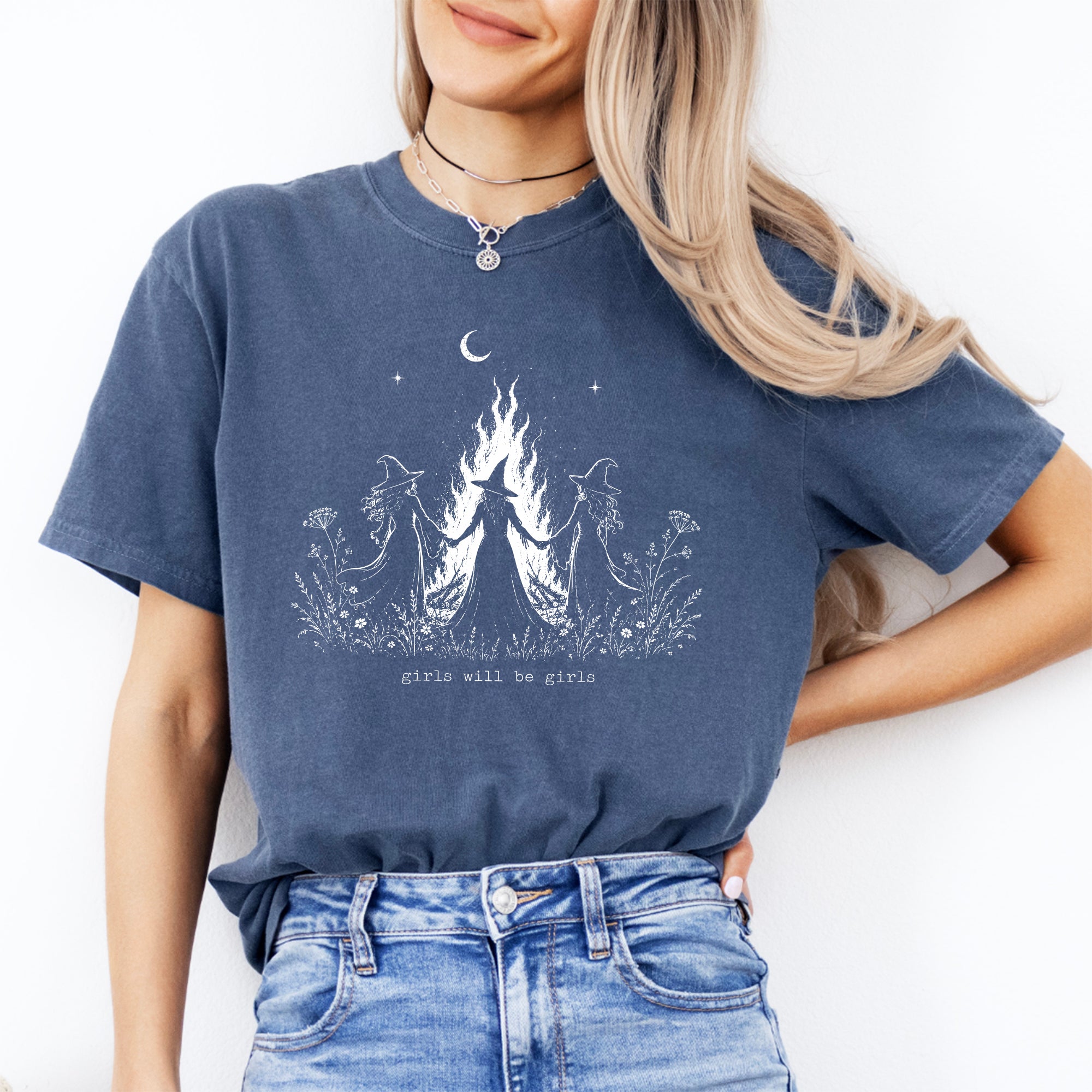 T-Shirt „Mädchen bleiben Mädchen“