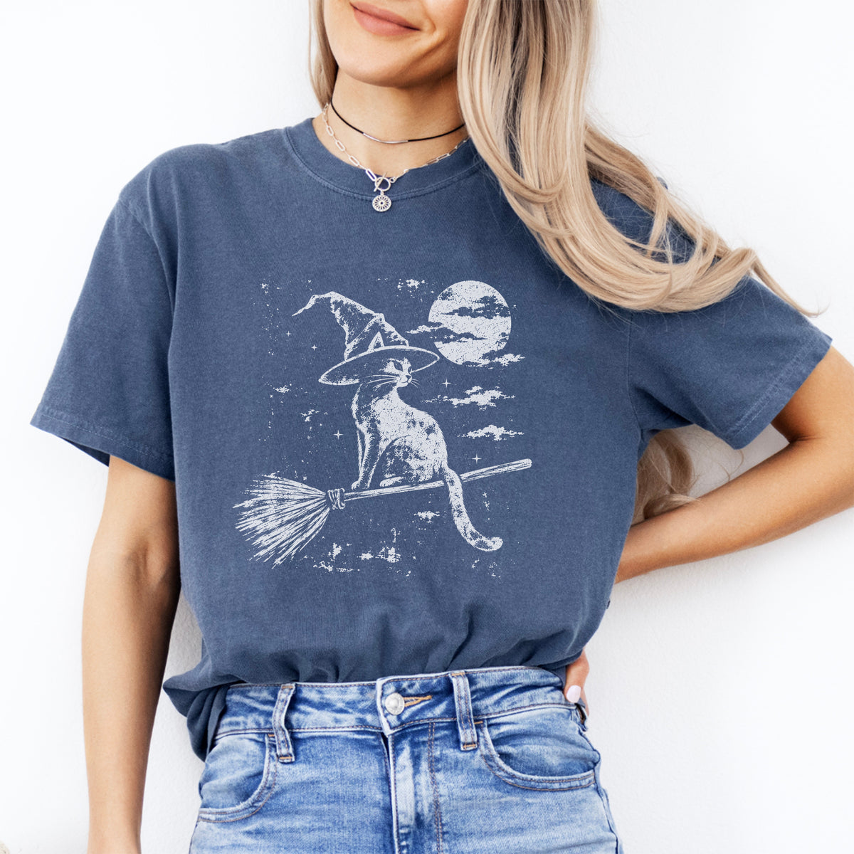 T-shirt Chat sorcier