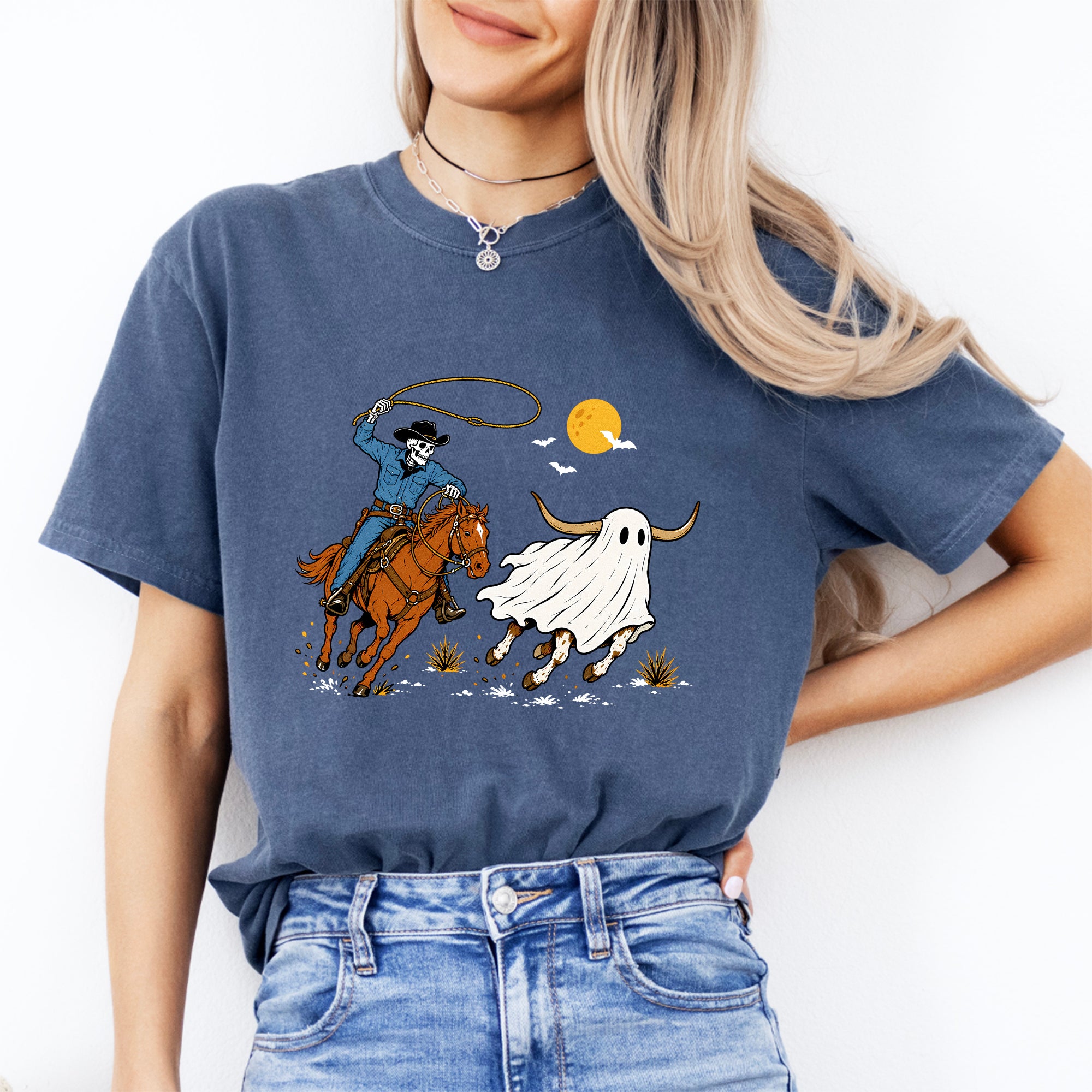 Halloween-Cowboy-T-Shirt
