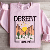Desert Darlin' Sweatshirt Light Pink / S Peachy Sunday T-Shirt