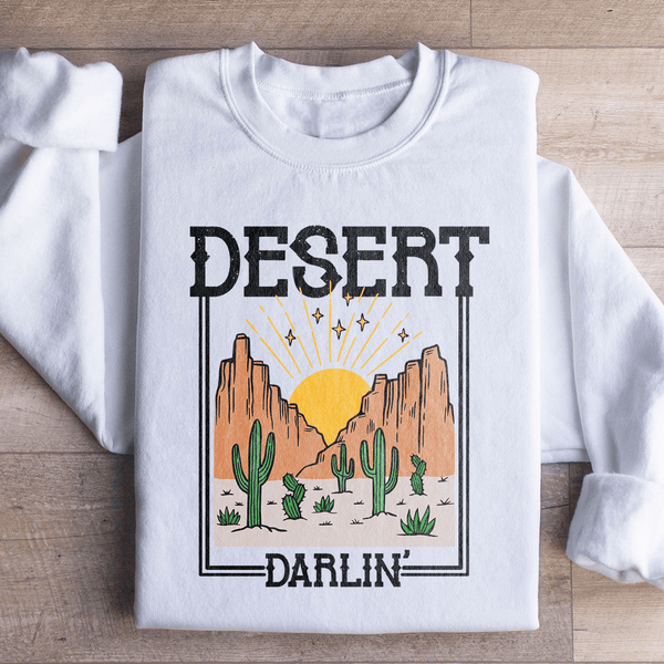 Desert Darlin' Sweatshirt White / S Peachy Sunday T-Shirt
