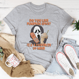 Do You Like Pumpkin Spice It's A Favorite Of Mine Tee Athletic Heather / S Peachy Sunday T-Shirt