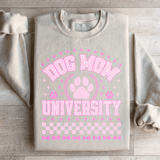 Dog Mom University Sweatshirt Sand / S Peachy Sunday T-Shirt