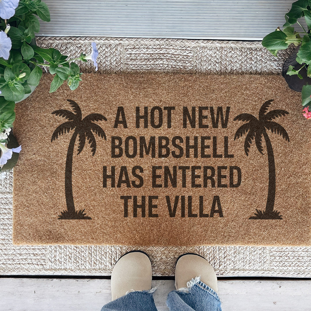 A Hot New Bombshell Doormat